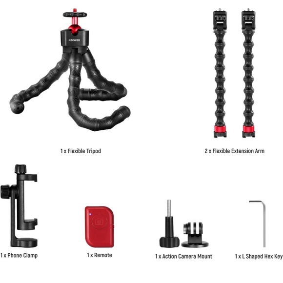 Flexible Camera Tripod - Picture 2 of 3